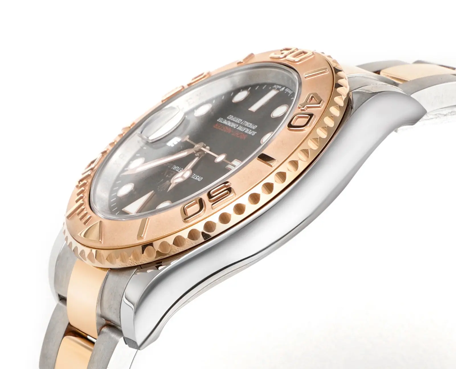 Rolex Yacht-Master 42 Rose Gold & Stainless Steel Brown Dial VSF Luxury Watch Collection from VSF Watches - 图片 5