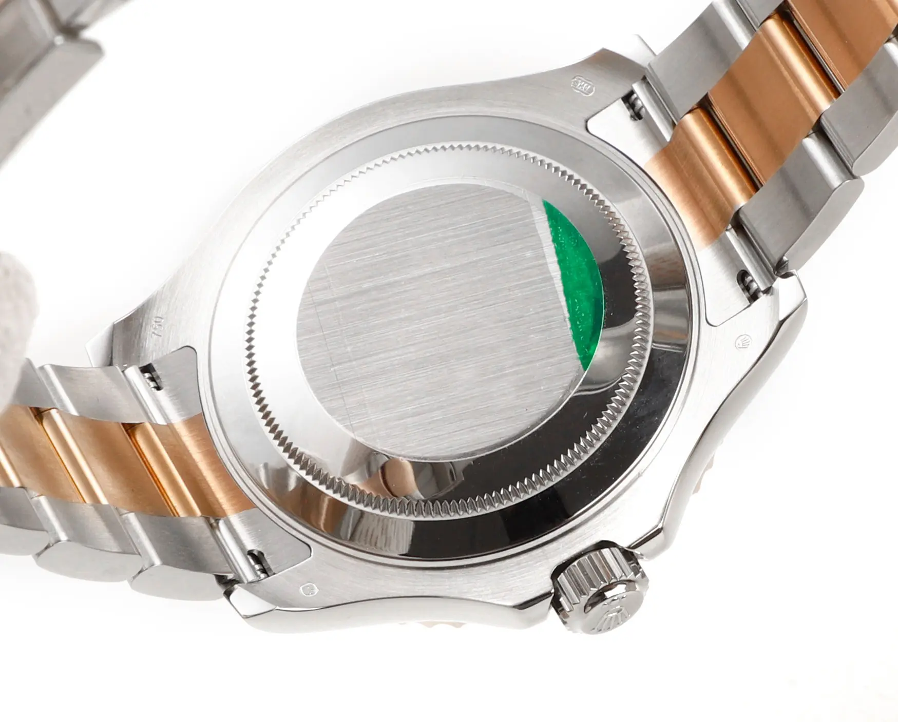 Rolex Yacht-Master 42 Rose Gold & Stainless Steel Brown Dial VSF Luxury Watch Collection from VSF Watches - 图片 8