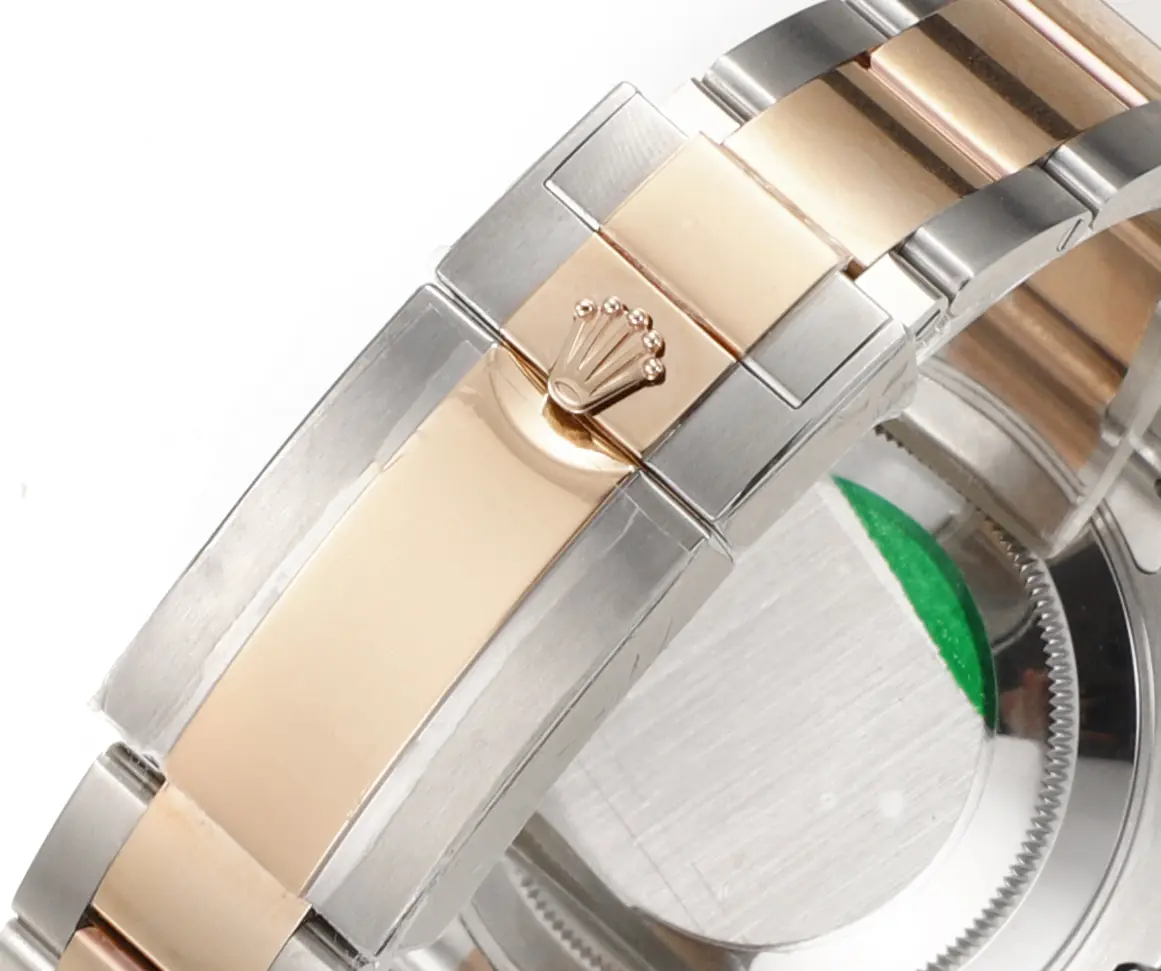Rolex Yacht-Master 42 Rose Gold & Stainless Steel Brown Dial VSF Luxury Watch Collection from VSF Watches - 图片 9