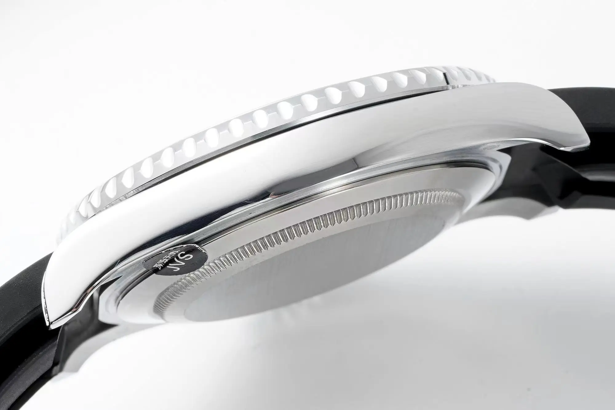 Rolex Yacht-Master 42mm Black Dial Diamond Bezel Rubber Strap Watch Collection - 图片 5