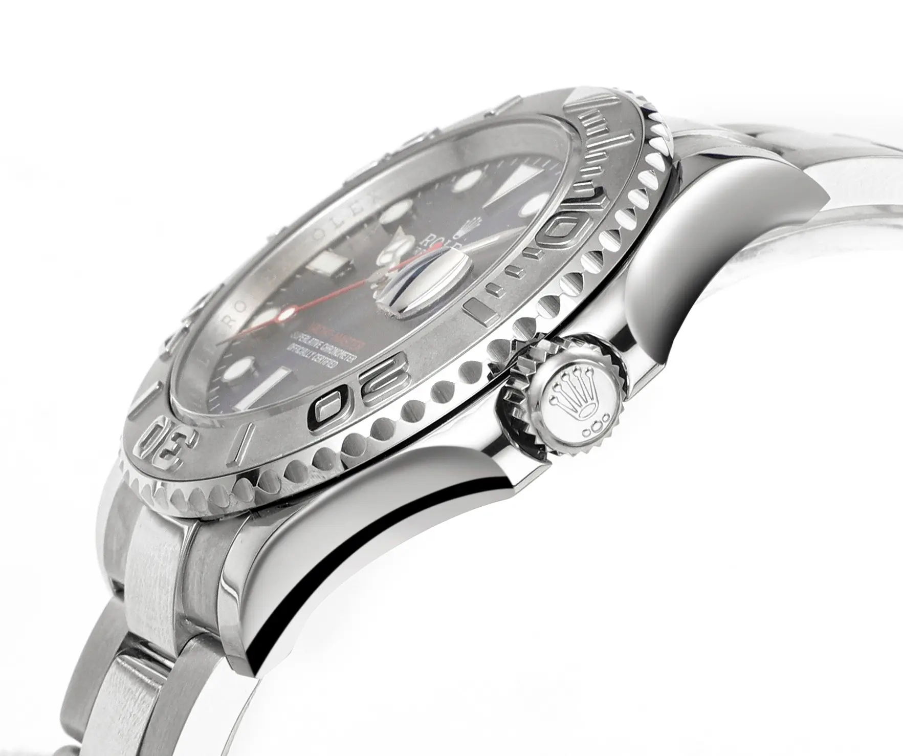 Rolex Yacht-Master 42mm Stainless Steel Watch with Blue Dial and Oyster Bracelet – Classic Elegant Sporty - 图片 7