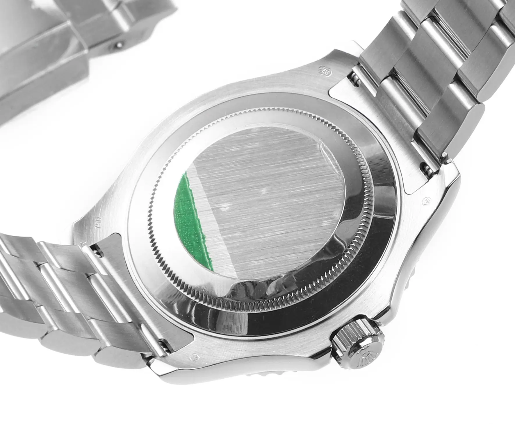 Rolex Yacht-Master 42mm Stainless Steel Watch with Blue Dial and Oyster Bracelet – Classic Elegant Sporty - 图片 8