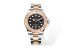 VS Factory Rolex Yacht-Master  42mm Two-Tone Stainless Steel & 18k Everose Gold with Black Dial Automatic Luxury Watch