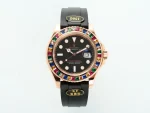 Rolex Yacht-Master Rose Gold Black Rubber – Premium