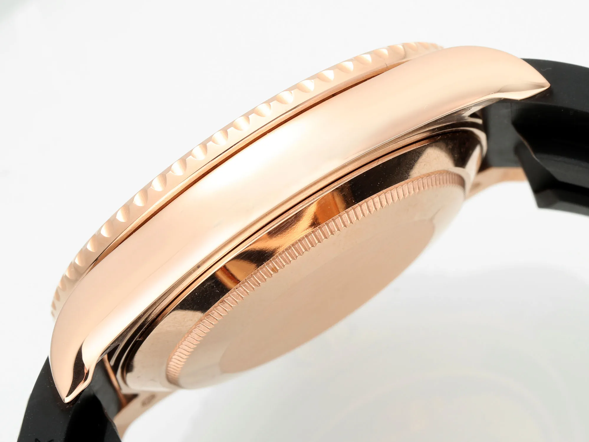 Rolex Yacht-Master Rose Gold Black Rubber – Premium - 图片 7