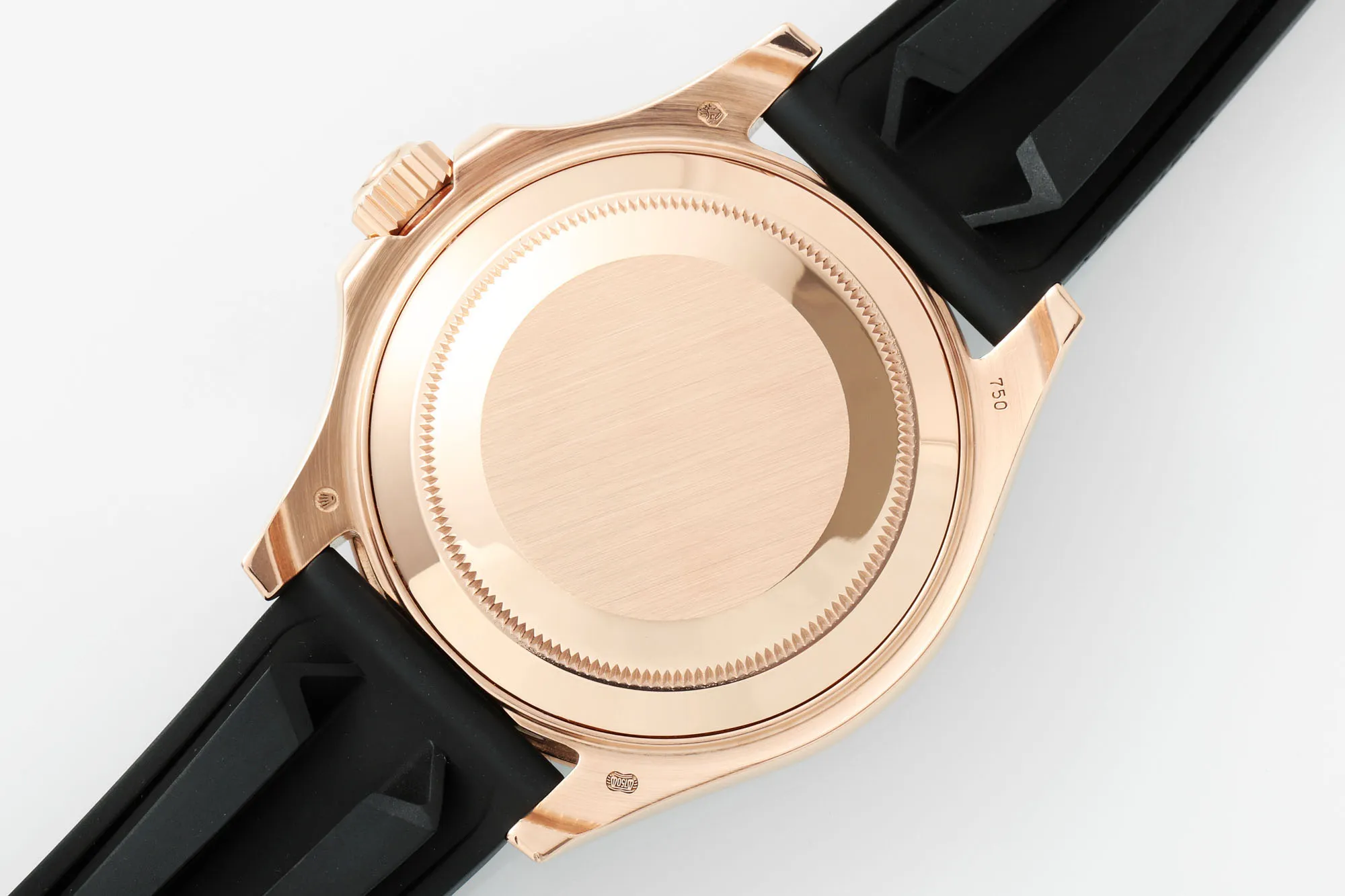 Rolex Yacht-Master Rose Gold Black Rubber – Premium - 图片 8