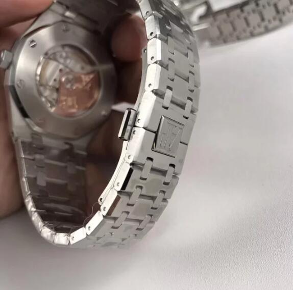 Royal Oak Rose Gold Brown Dial Swiss Movement - 图片 2