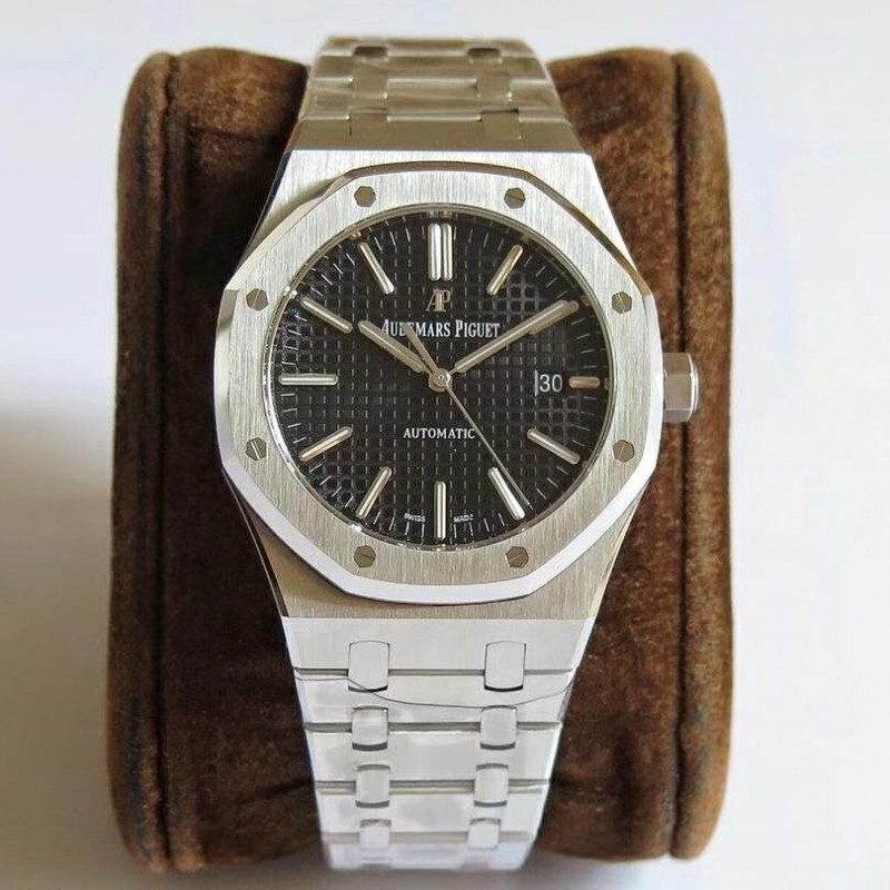 Royal Oak Rose Gold Brown Dial Swiss Movement - 图片 3