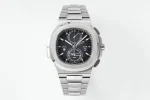 Patek Philippe Nautilus 5990/1A Dual Time Steel Super Clone Watch