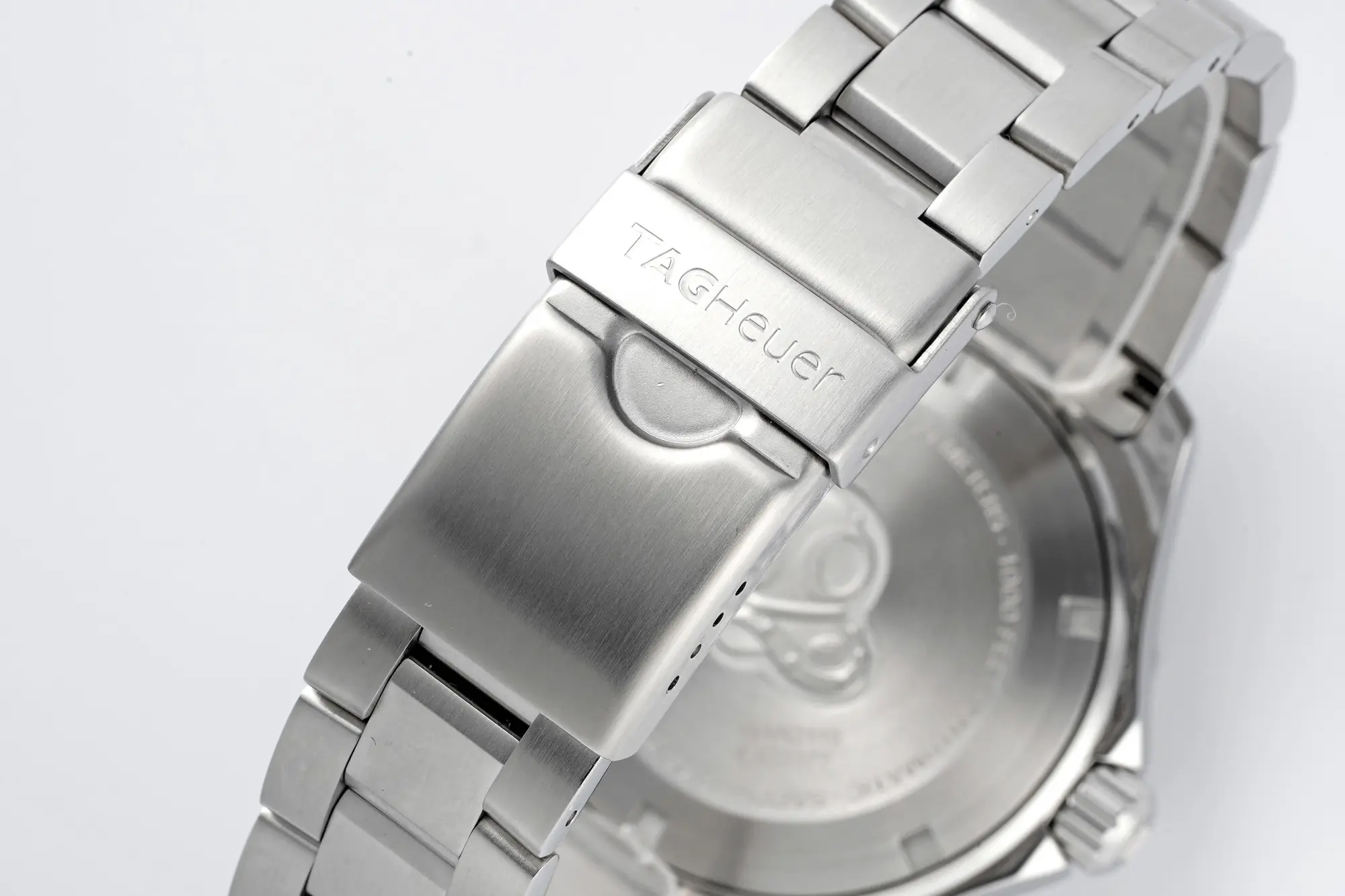 V6 Factory TAG Heuer Series Watch – Silver Stainless Steel, Black Dial, Automatic Diver Style, 100m Waterproof, Super Clone Replica Edition - 图片 6