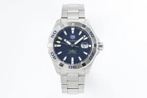 V6 Factory TAG Heuer Series Watch – Silver Stainless Steel, Blue Dial, Formal & Casual Style, SW200 Movement, Premium Super Clone Watch