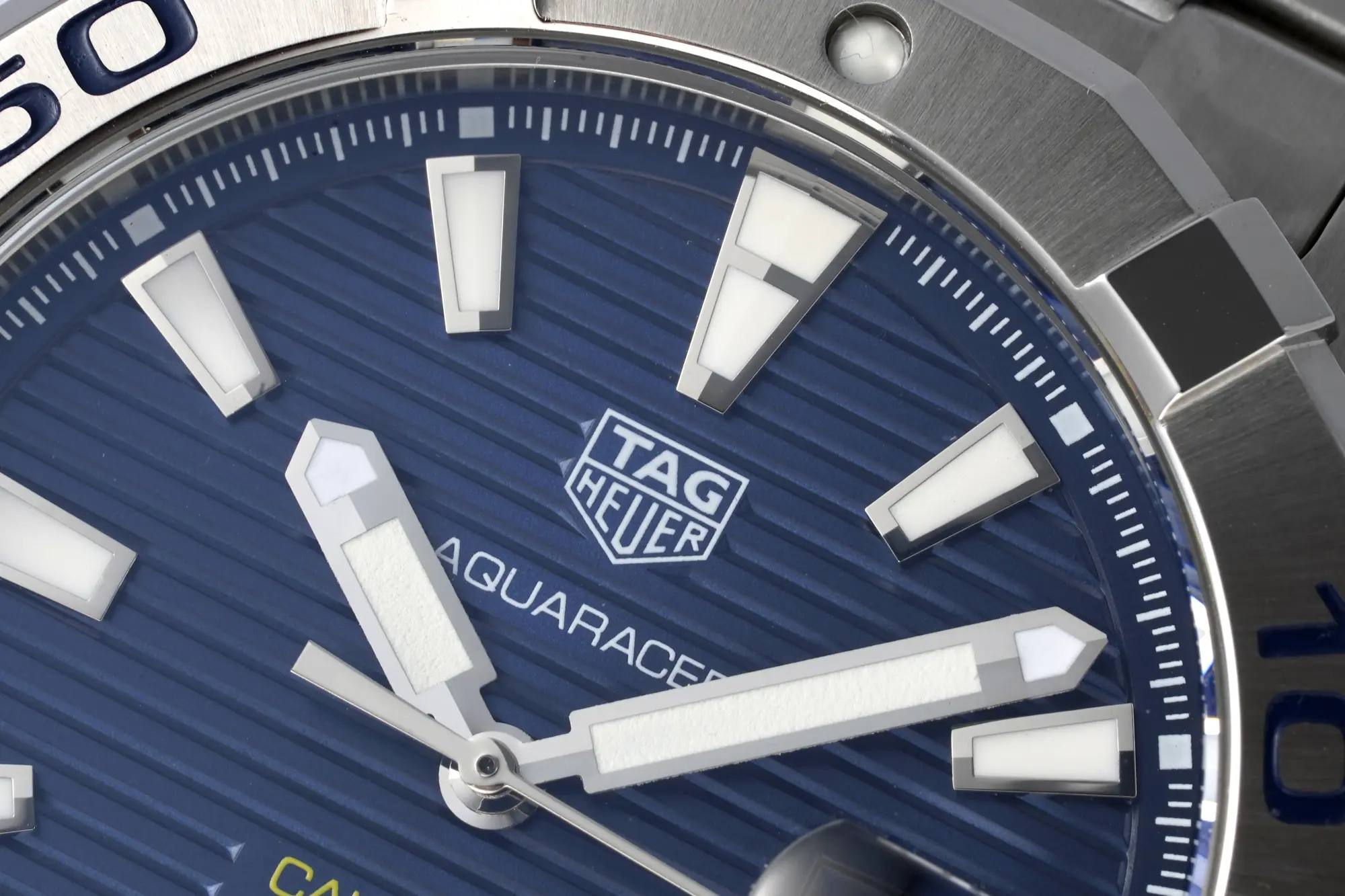 V6 Factory TAG Heuer Series Watch – Silver Stainless Steel, Blue Dial, Formal & Casual Style, SW200 Movement, Premium Super Clone Watch - 图片 7