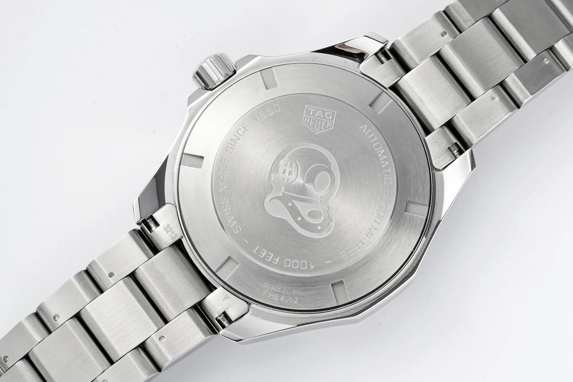 V6 Factory TAG Heuer Super Autavia Series Watch – Silver Stainless Steel, Black Dial, Formal & Casual Style, 100m Waterproof, SW200 Movement, Premium Replica Edition - 图片 3