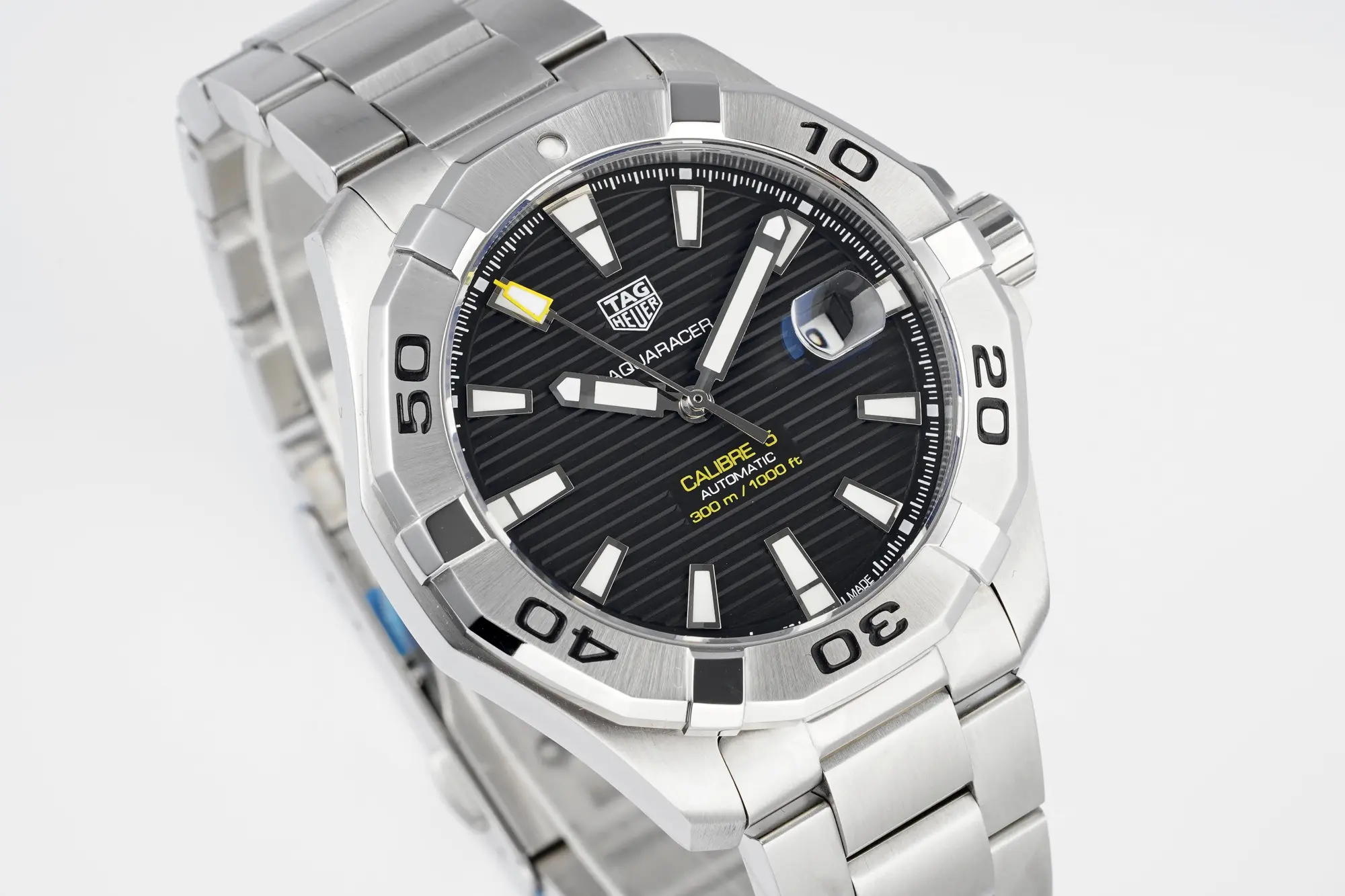 V6 Factory TAG Heuer Super Autavia Series Watch – Silver Stainless Steel, Black Dial, Formal & Casual Style, 100m Waterproof, SW200 Movement, Premium Replica Edition - 图片 8