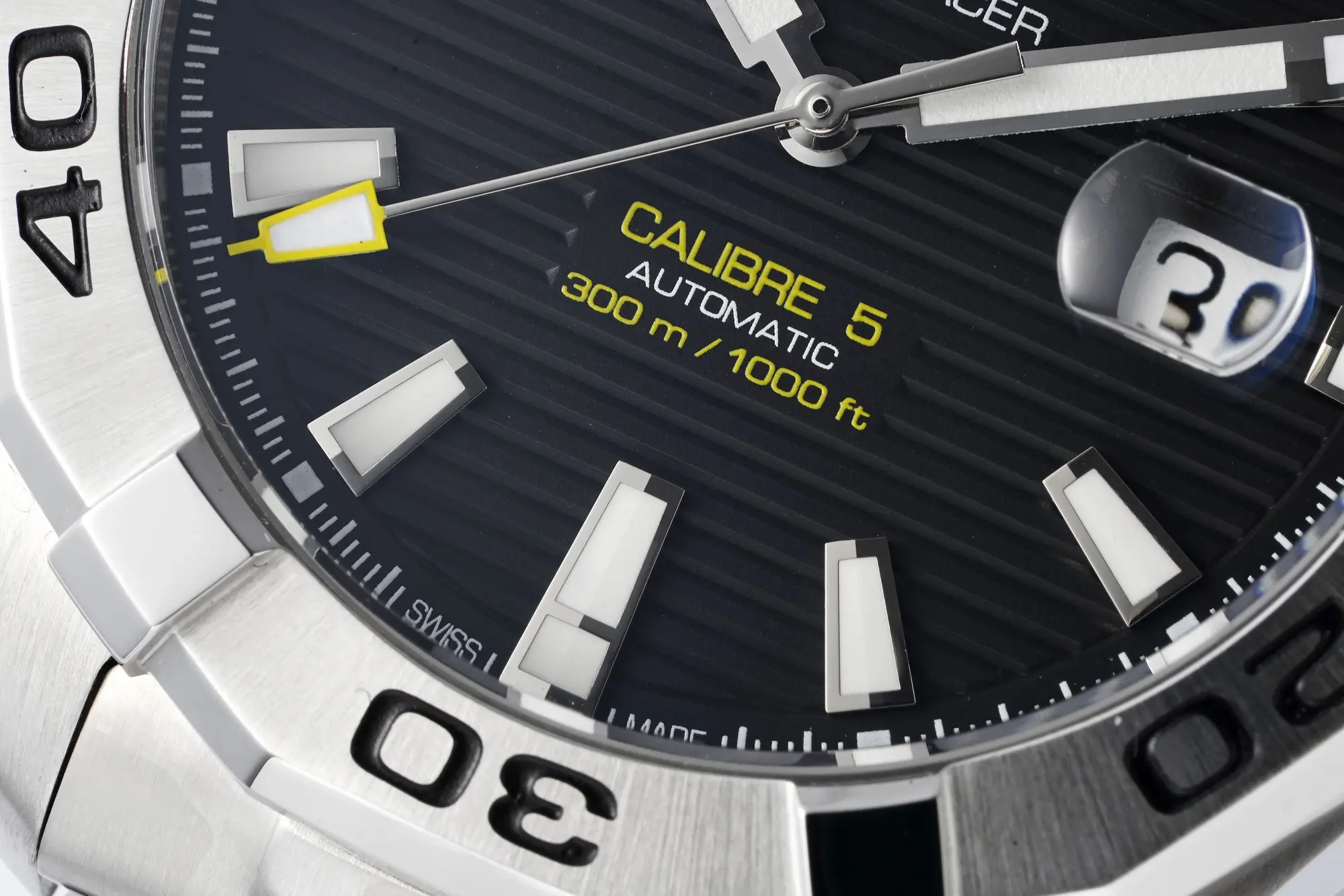 V6 Factory TAG Heuer Super Autavia Series Watch – Silver Stainless Steel, Black Dial, Formal & Casual Style, 100m Waterproof, SW200 Movement, Premium Replica Edition - 图片 9