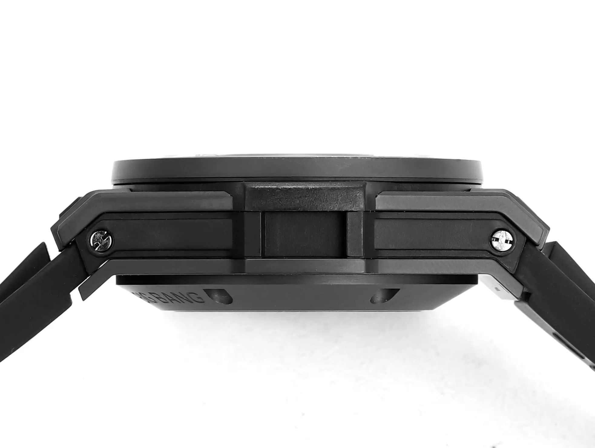TMF Factory Hublot Big Bang Unico Black Magic 45mm Colorful Ceramic Watch with Rubber Strap – Super Clone Excellence - 图片 7