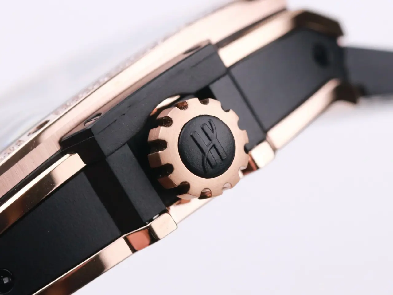 TMF Factory Hublot Masterpiece 906 Tourbillon Watch – Rose Gold/Platinum, Black Leather Strap, Skeleton Dial, Super Clone Design - 图片 4