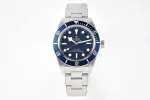 Tudor Black Bay Fifty-Eight Automatic Dive Watch with Blue Dial and Stainless Steel Bracelet