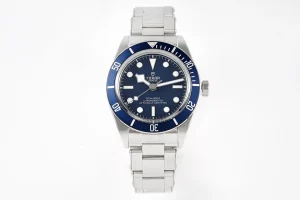 Tudor Black Bay Fifty-Eight Automatic Dive Watch with Blue Dial and Stainless Steel Bracelet