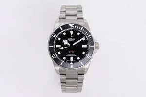 Tudor Pelagos FXD Black Dial Titanium Case Stainless Steel Bracelet Men’s Automatic Dive Watch