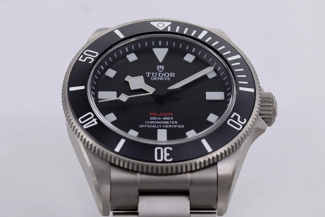 Tudor Pelagos FXD Black Dial Titanium Case Stainless Steel Bracelet Men’s Automatic Dive Watch - 图片 2