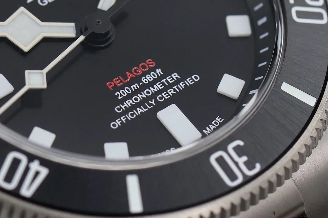Tudor Pelagos FXD Black Dial Titanium Case Stainless Steel Bracelet Men’s Automatic Dive Watch - 图片 5