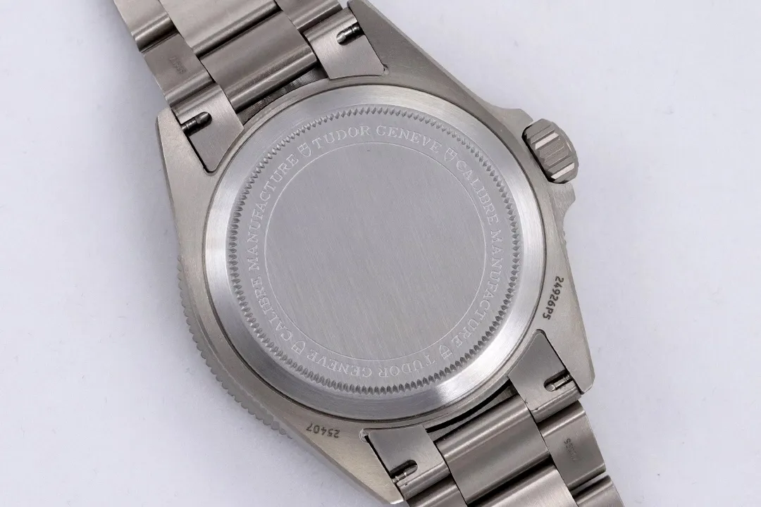 Tudor Pelagos FXD Black Dial Titanium Case Stainless Steel Bracelet Men’s Automatic Dive Watch - 图片 7