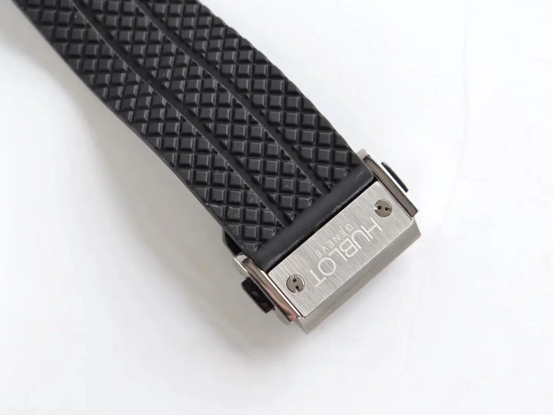 TW Factory Hublot Big Bang 44mm Black Dial Rubber Strap Chronograph Watch – Super Clone Model 301.PB.131.RX - 图片 7