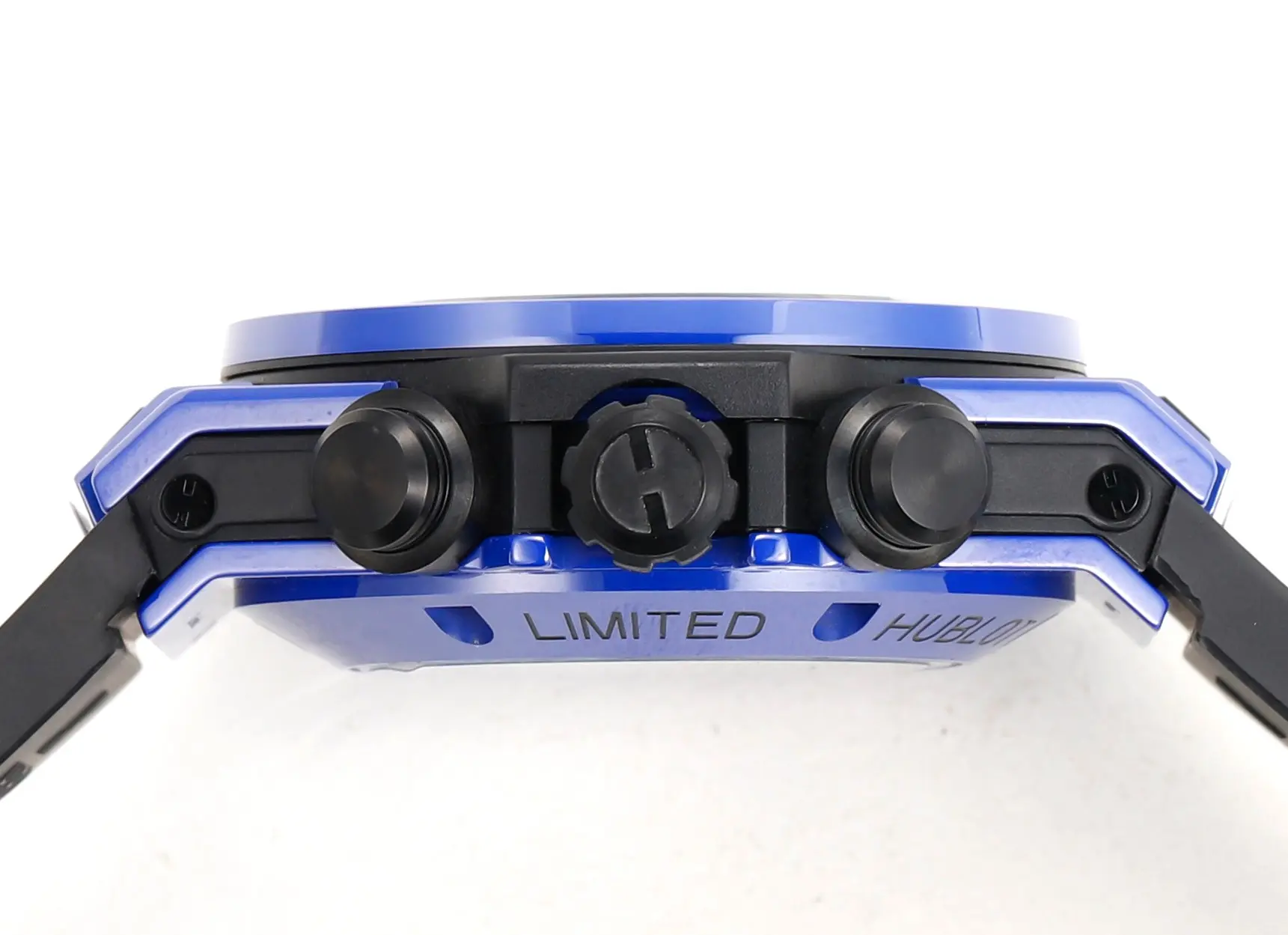 TW Factory Hublot Big Bang Unico Blue Ceramic Watch – Automatic Chronograph with Rubber Strap | Super Clone Excellence - 图片 6