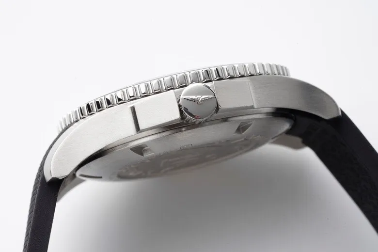 TW Factory Longines Conquest Black Dial Rubber Strap – Best Super Clone Watch - 图片 5