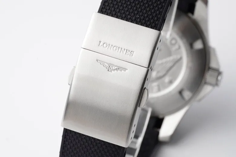TW Factory Longines Conquest Black Dial Rubber Strap – Best Super Clone Watch - 图片 7