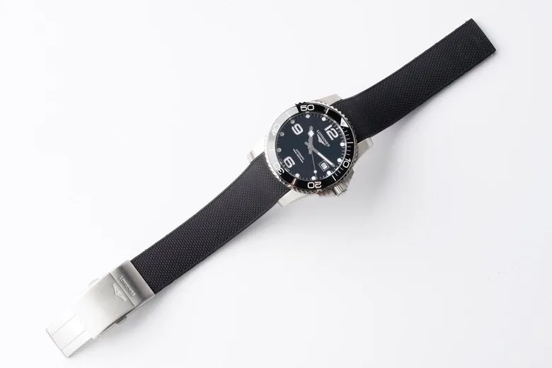 TW Factory Longines Conquest Black Dial Rubber Strap – Best Super Clone Watch - 图片 9