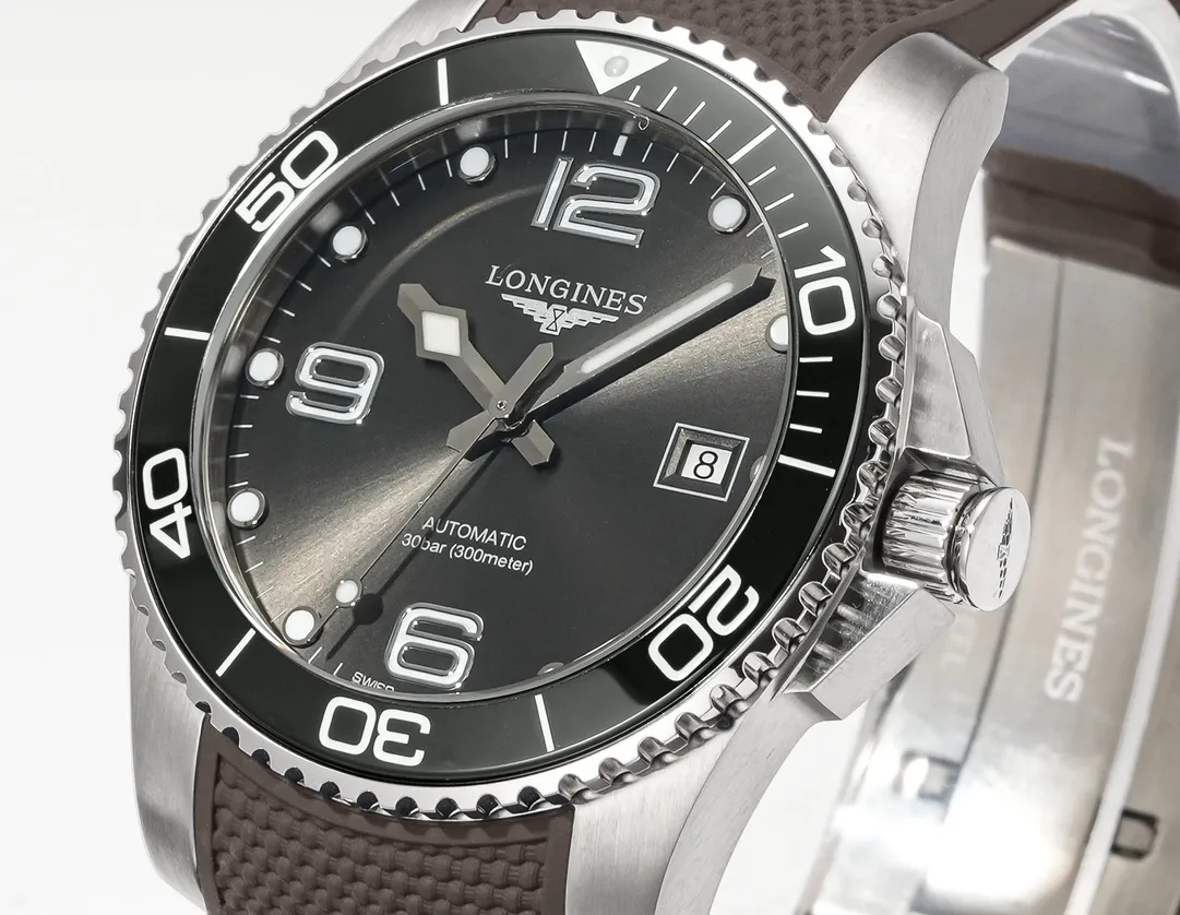 TW Factory Longines Conquest Grey Dial Automatic Super Clone Watch - 图片 2