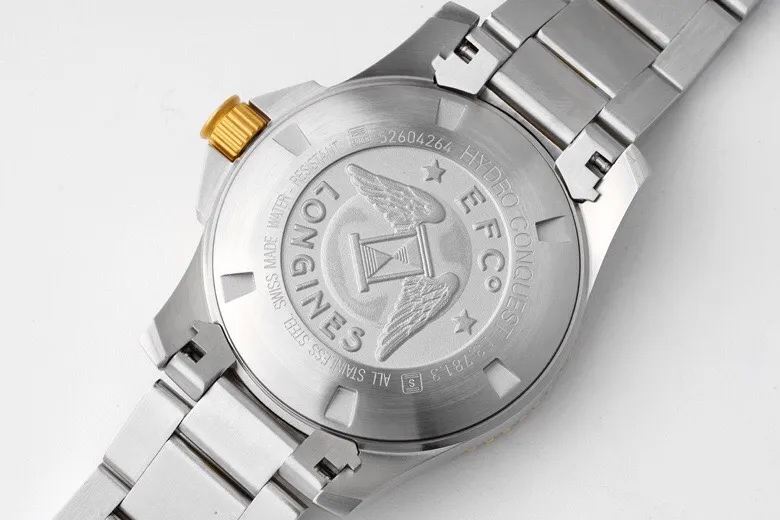 TW Factory Longines Conquest VHP Stainless Steel Gold – Premium Super Clone Watch - 图片 8