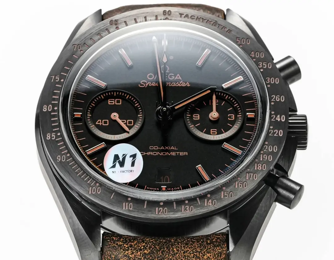 TW Factory Omega Dark Side of the Moon Black Ceramic VSF Watches - 图片 5