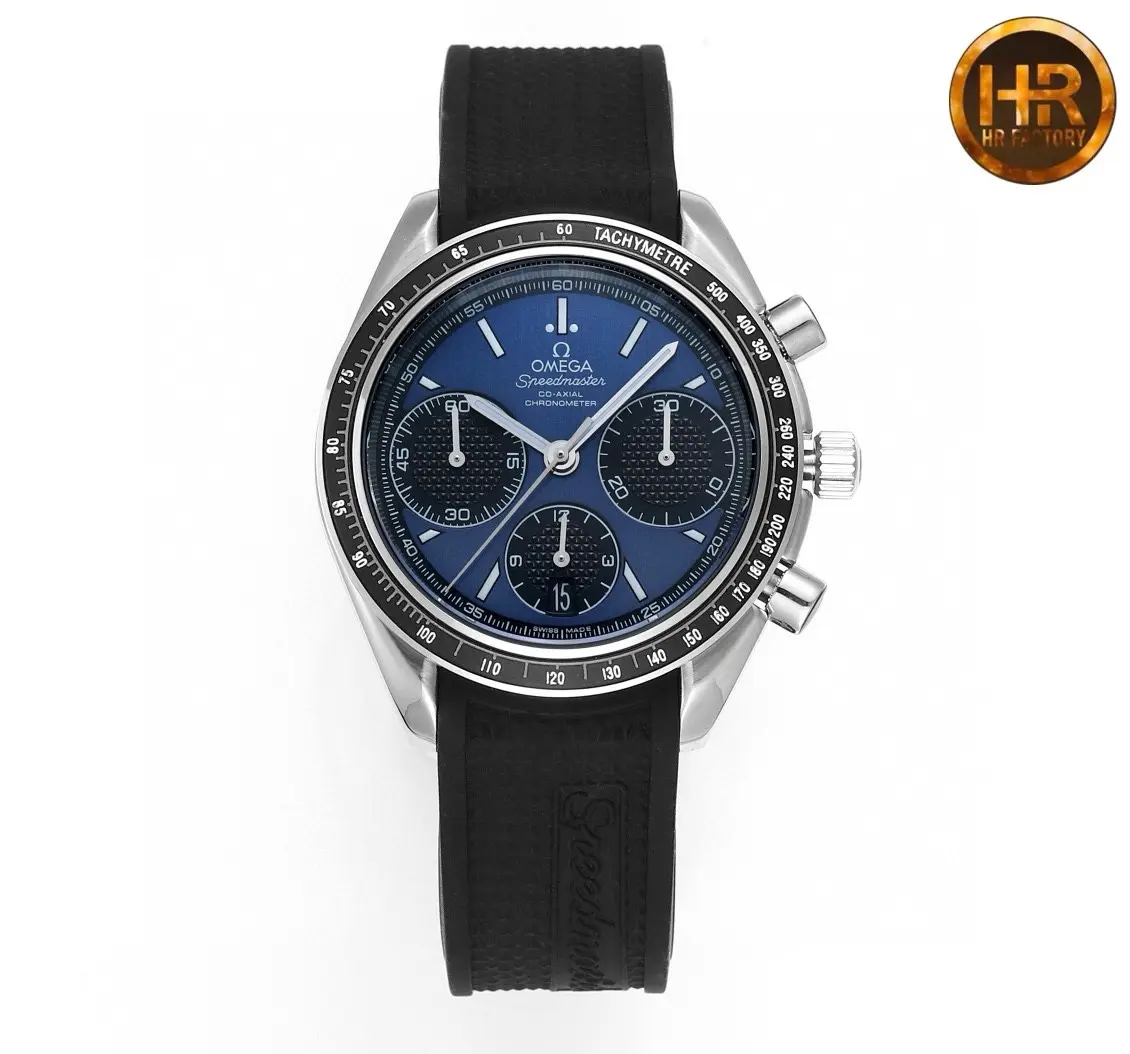 TW Factory OMEGA Speedmaster 326.32.40.50.06.001 Blue Rubber – Premium VSF Watches - 图片 2