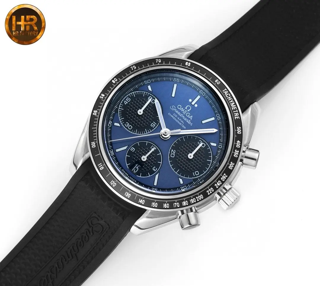 TW Factory OMEGA Speedmaster 326.32.40.50.06.001 Blue Rubber – Premium VSF Watches - 图片 6