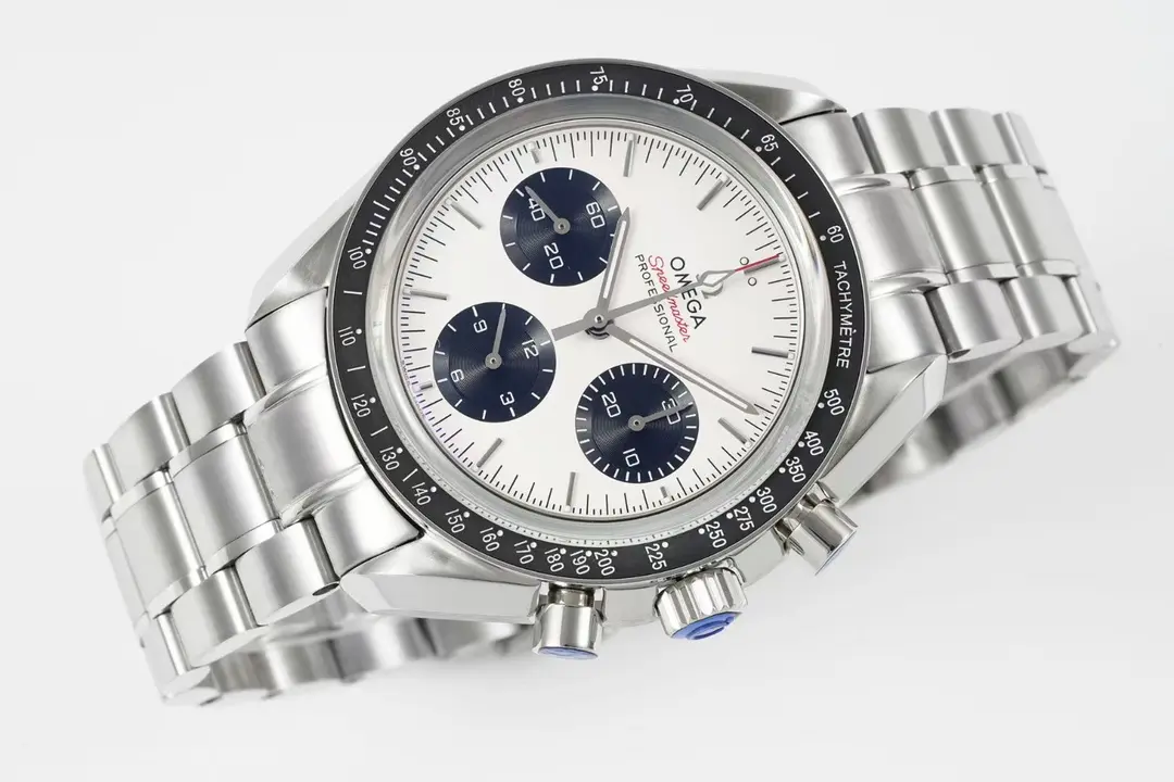 TW Factory Omega Speedmaster 9300 White Dial Steel – Super Clone VSF Watches - 图片 4