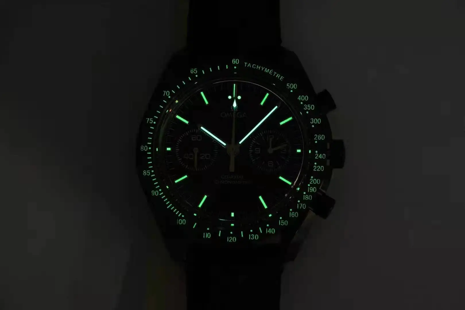 TW Factory Omega Speedmaster Dark Side of the Moon Black Chronograph VSF Luxury Timepiece - 图片 9
