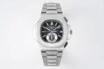 TW Factory Patek Philippe 5980 Nautilus Blue Dial Steel Super Clone Replica Watch