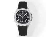 TW Factory Patek Philippe Aquanaut Luce 5268 Black Rubber Super Clone Replica Watch