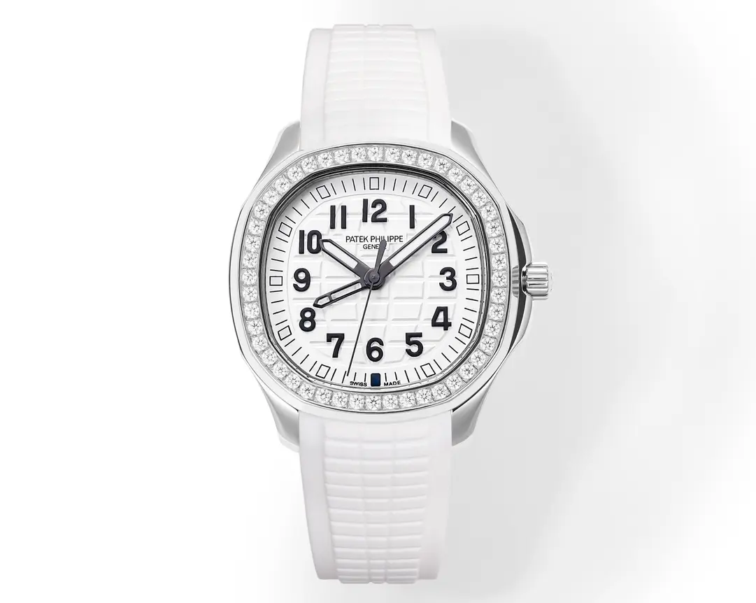 TW Factory Patek Philippe Aquanaut Luce 5268 White Super Clone Replica Watch