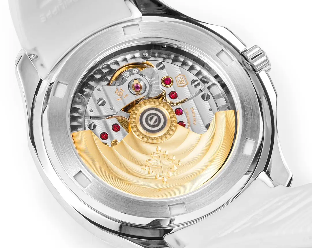 TW Factory Patek Philippe Aquanaut Luce 5268 White Super Clone Replica Watch - 图片 4