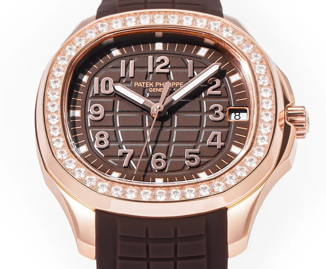 TW Factory Patek Philippe Aquanaut Luce 5268R Rose Gold Brown – Premium Replica Watch Super Clone Edition - 图片 7