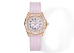 TW Factory Patek Philippe Aquanaut Mechanical Watch Pink Rubber – Super Clone Replica Edition