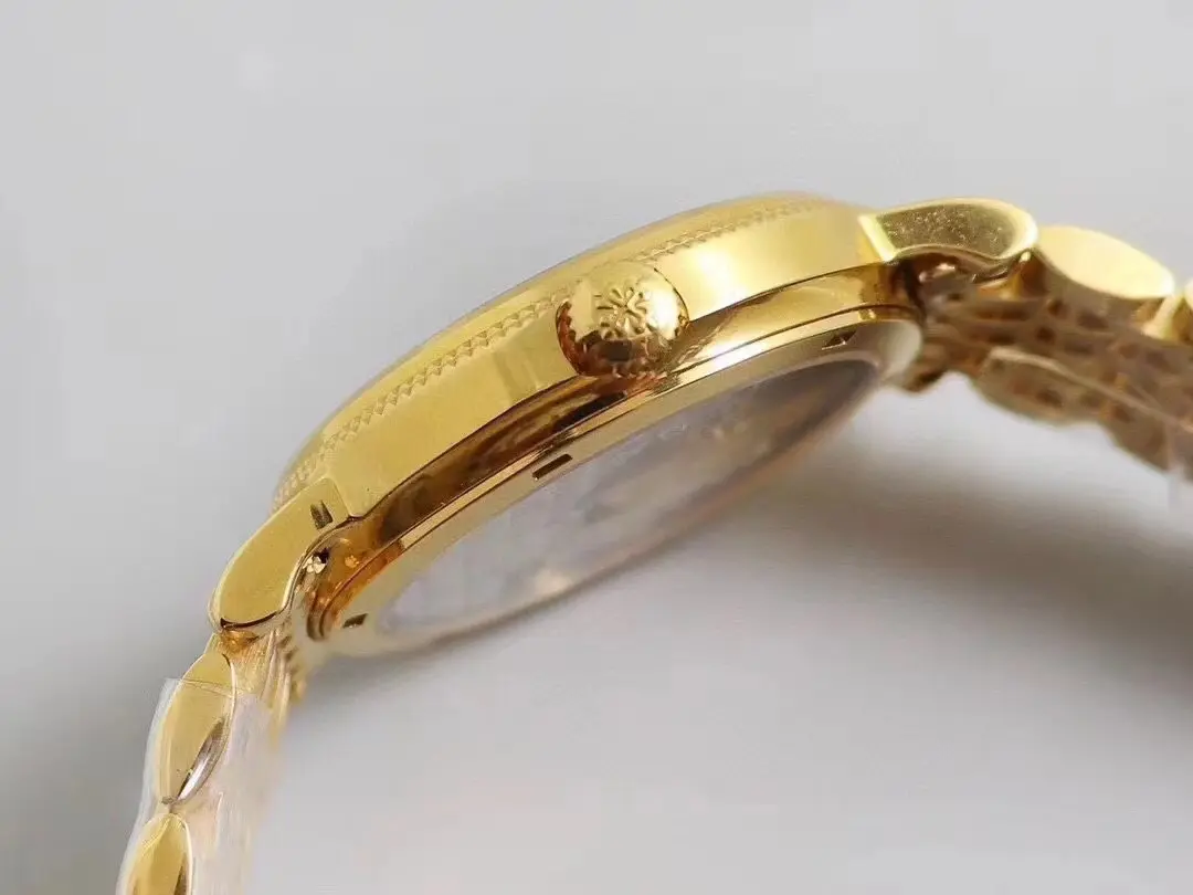 TW Factory Patek Philippe Calatrava 5120G Gold Super Clone Replica Watch - 图片 5