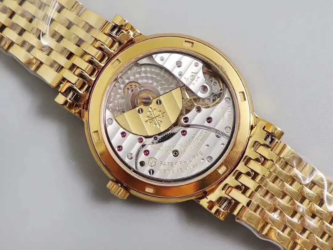 TW Factory Patek Philippe Calatrava 5120G Gold Super Clone Replica Watch - 图片 9