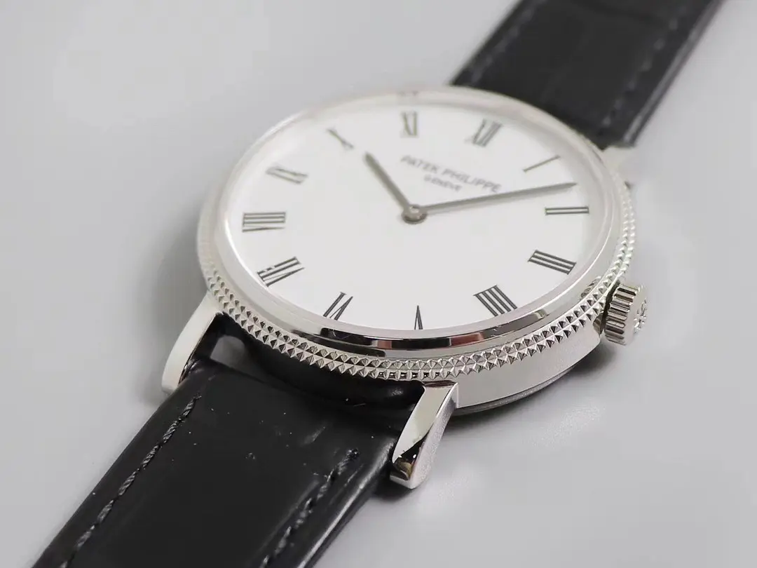 TW Factory Patek Philippe Calatrava 5120G White Dial Super Clone Replica Watch – Premium Quality Replicas - 图片 2