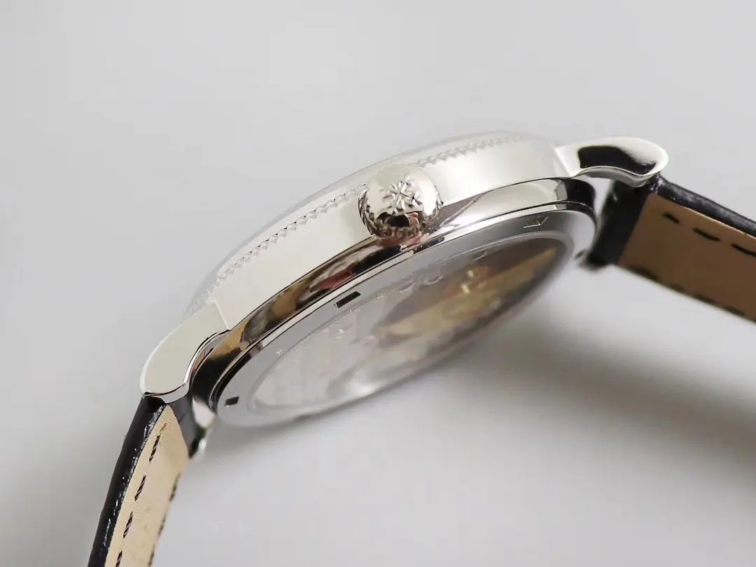 TW Factory Patek Philippe Calatrava 5120G White Dial Super Clone Replica Watch – Premium Quality Replicas - 图片 5