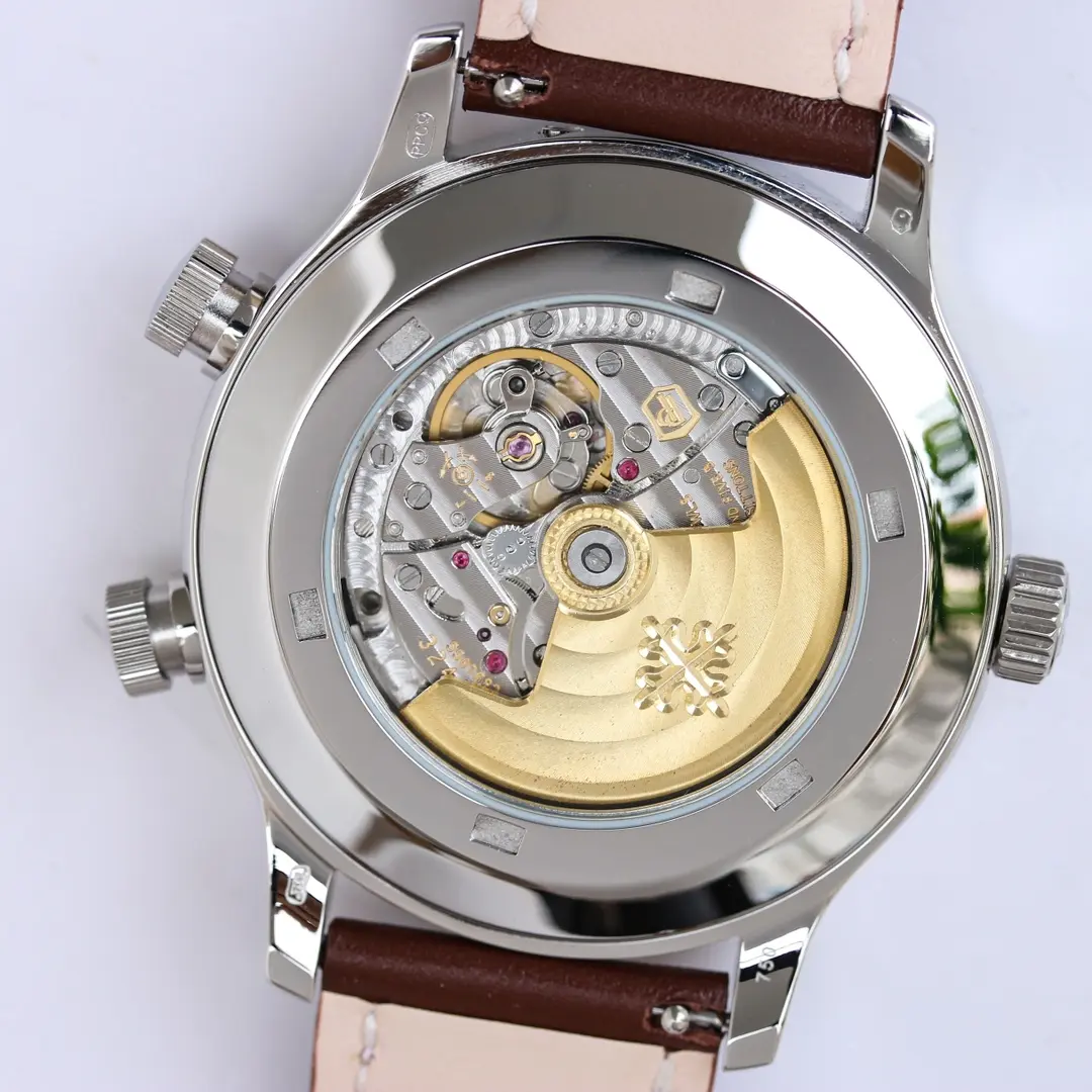 TW Factory Patek Philippe Calatrava 5524 Blue Dial Super Clone Replica Watch - 图片 8